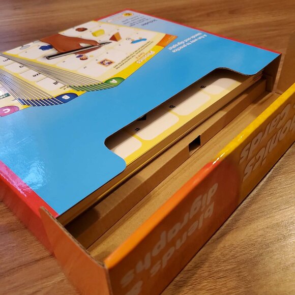 Lakeshore Phonics Practice Cards Vowel and Blends & Digraphs - Picture 4 of 7